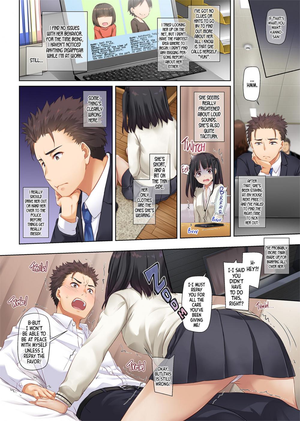 Hentai Manga Comic-Living Together with a Runaway Girl DLO-11-Read-14